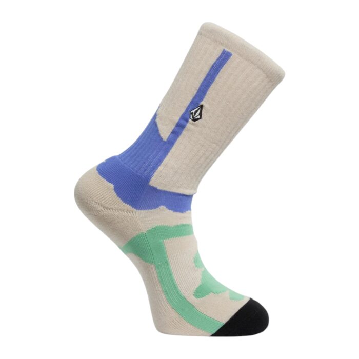 VOLCOM CARRAU PRINT MIXER 3PK SOCKS MULTI - Image 4