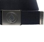 VOLCOM CIRCLE WEB BELT NAVY - Image 3