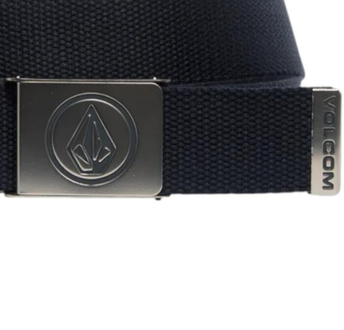 VOLCOM CIRCLE WEB BELT NAVY - Image 3