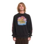 VOLCOM FA OZZY CREW LIGHT ACID BLACK