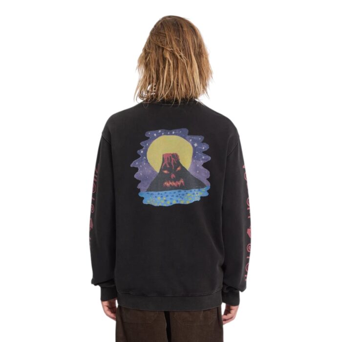 VOLCOM FA OZZY CREW LIGHT ACID BLACK - Image 2
