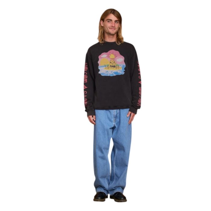 VOLCOM FA OZZY CREW LIGHT ACID BLACK - Image 5