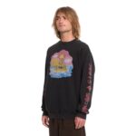 VOLCOM FA OZZY CREW LIGHT ACID BLACK - Image 4
