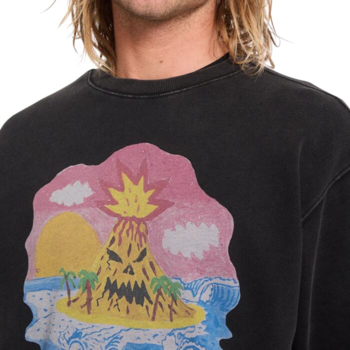 VOLCOM FA OZZY CREW LIGHT ACID BLACK - Image 6