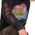 VOLCOM FA OZZY CREW LIGHT ACID BLACK - Image 7