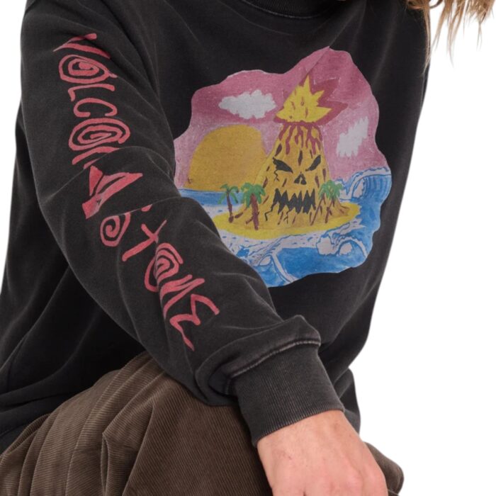 VOLCOM FA OZZY CREW LIGHT ACID BLACK - Image 7