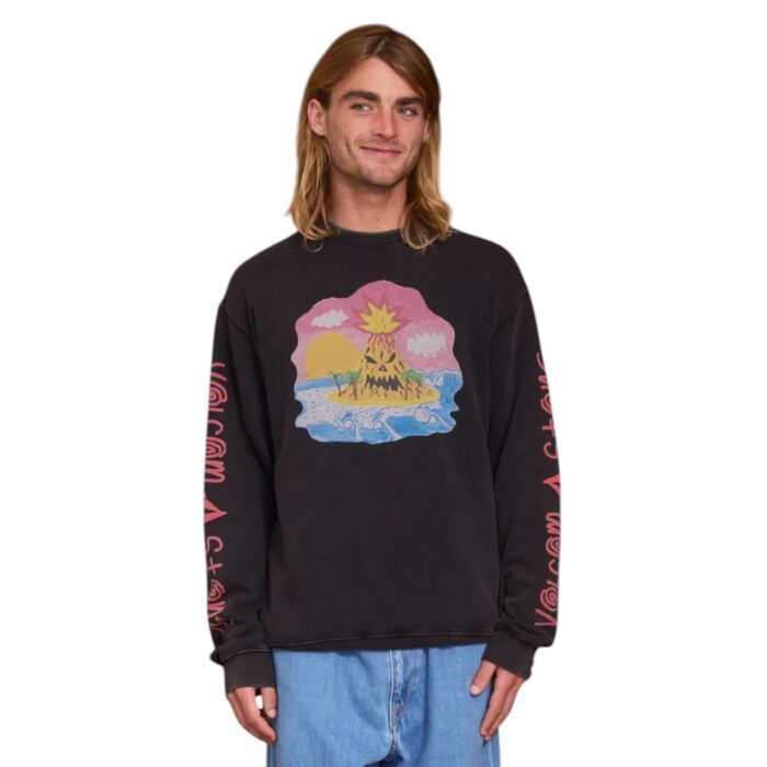 VOLCOM FA OZZY CREW LIGHT ACID BLACK - Image 3
