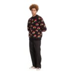 VOLCOM FA OZZY EYES SWEATER BLACK - Image 6