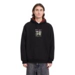 VOLCOM FA OZZY HOODIE BLACK