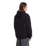 VOLCOM FA OZZY HOODIE BLACK - Image 2