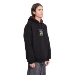 VOLCOM FA OZZY HOODIE BLACK - Image 3