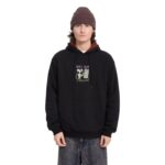 VOLCOM FA OZZY HOODIE BLACK - Image 4