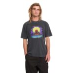 VOLCOM FA OZZY I T-SHIRT BLACK