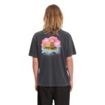 VOLCOM FA OZZY I T-SHIRT BLACK - Image 2