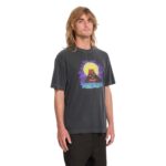 VOLCOM FA OZZY I T-SHIRT BLACK - Image 3