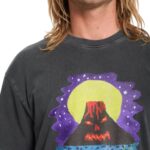 VOLCOM FA OZZY I T-SHIRT BLACK - Image 4