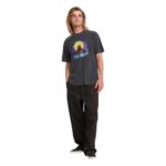 VOLCOM FA OZZY I T-SHIRT BLACK - Image 6