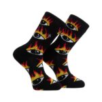 VOLCOM FA OZZY II SOCKS BLACK