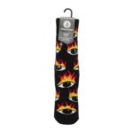 VOLCOM FA OZZY II SOCKS BLACK - Image 2