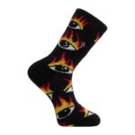 VOLCOM FA OZZY II SOCKS BLACK - Image 3