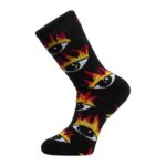 VOLCOM FA OZZY II SOCKS BLACK - Image 4