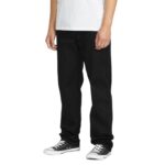 VOLCOM FRICKIN MODERN STRETCH PANT BLACK - Image 3