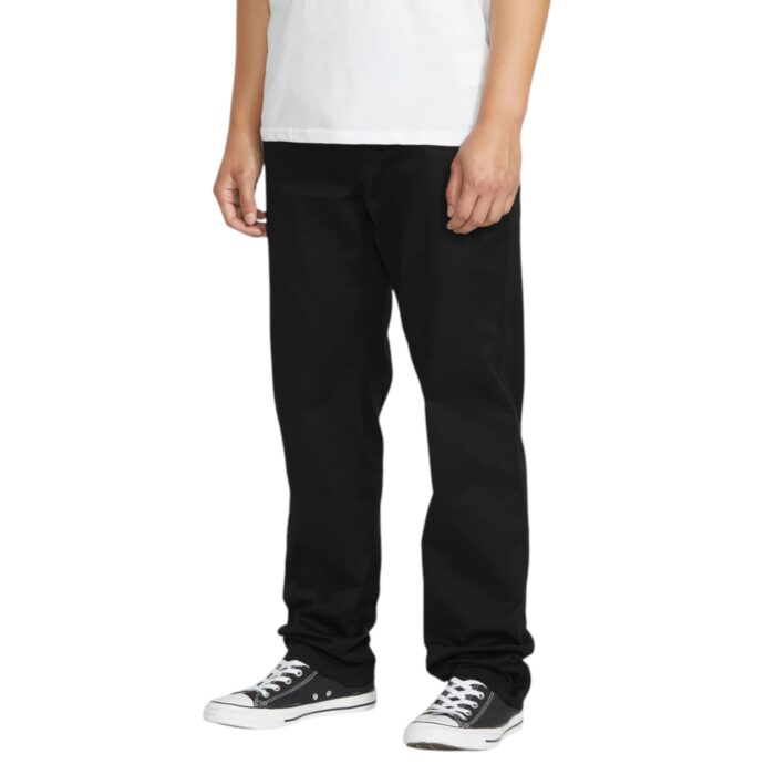 VOLCOM FRICKIN MODERN STRETCH PANT BLACK - Image 3