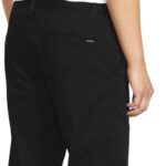 VOLCOM FRICKIN MODERN STRETCH PANT BLACK - Image 4