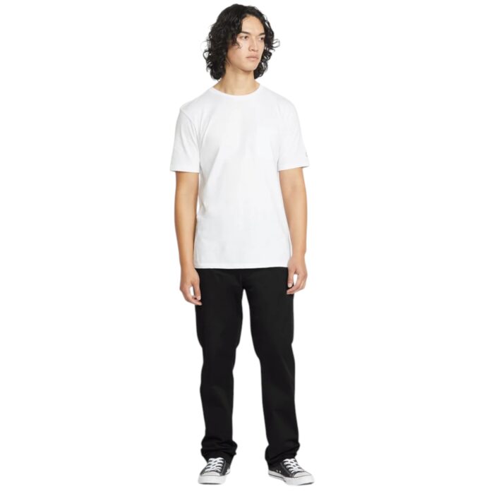 VOLCOM FRICKIN MODERN STRETCH PANT BLACK - Image 5