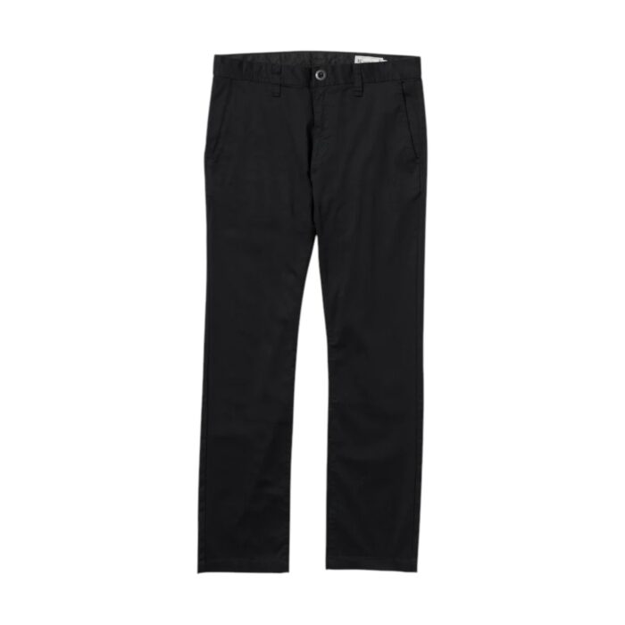 VOLCOM FRICKIN MODERN STRETCH PANT BLACK - Image 6