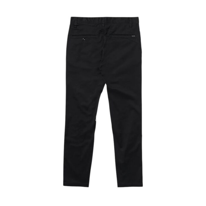 VOLCOM FRICKIN MODERN STRETCH PANT BLACK - Image 7