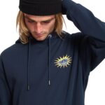 VOLCOM FULL STONE BEANIE BLACK - Image 4