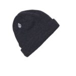 VOLCOM FULL STONE BEANIE CHARCOAL HEATHER