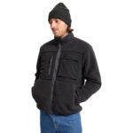 VOLCOM FULL STONE BEANIE CHARCOAL HEATHER - Image 3