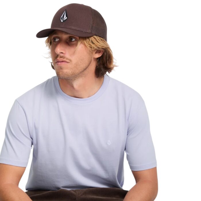 VOLCOM FULL STONE CHEESE CAP RAISIN - Image 3