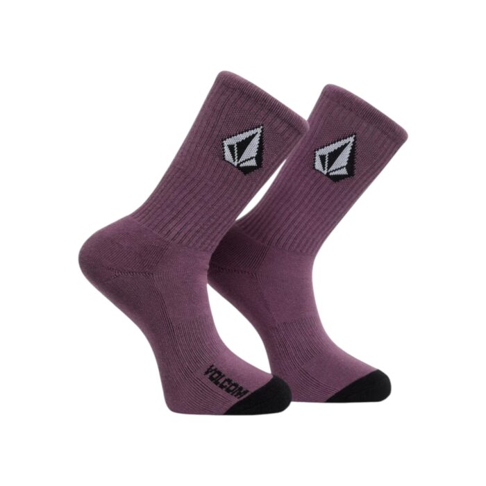 VOLCOM FULL STONE MIX 3PK SOCKS MULTI - Image 5