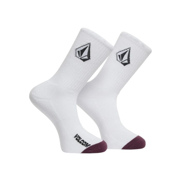 VOLCOM FULL STONE MIX 3PK SOCKS MULTI - Image 6