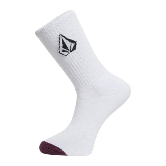 VOLCOM FULL STONE MIX 3PK SOCKS MULTI - Image 8