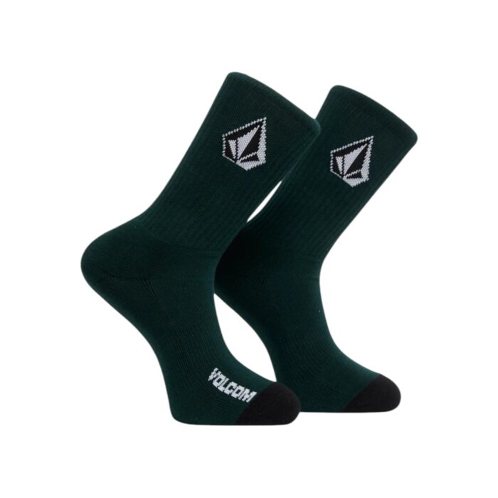VOLCOM FULL STONE MIX 3PK SOCKS MULTI - Image 9