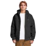VOLCOM HERNAN 10K JACKET BLACK
