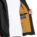 VOLCOM HERNAN 10K JACKET BLACK - Image 3