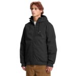 VOLCOM HERNAN 10K JACKET BLACK - Image 5