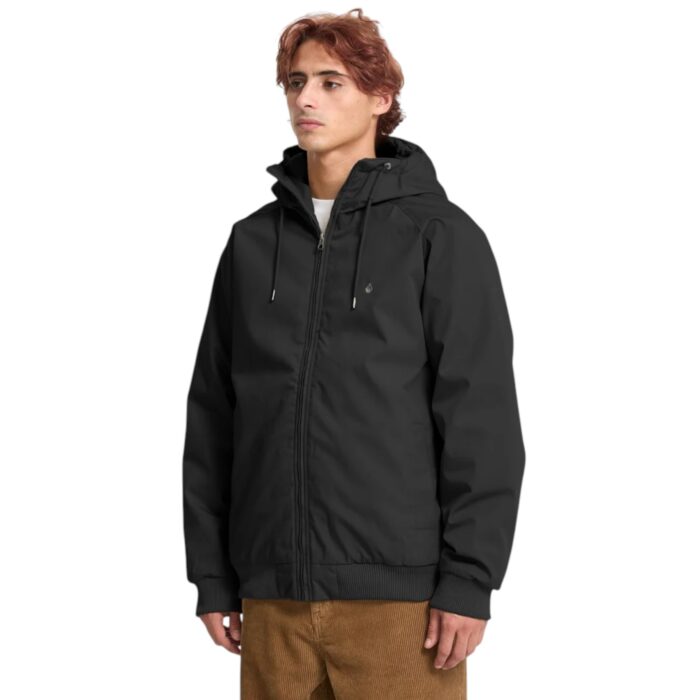 VOLCOM HERNAN 10K JACKET BLACK - Image 5