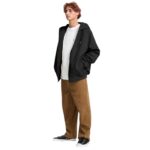 VOLCOM HERNAN 10K JACKET BLACK - Image 6