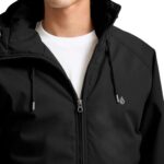 VOLCOM HERNAN 10K JACKET BLACK - Image 7