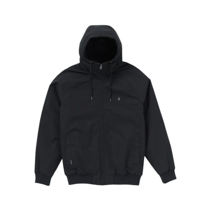 VOLCOM HERNAN 10K JACKET BLACK - Image 8