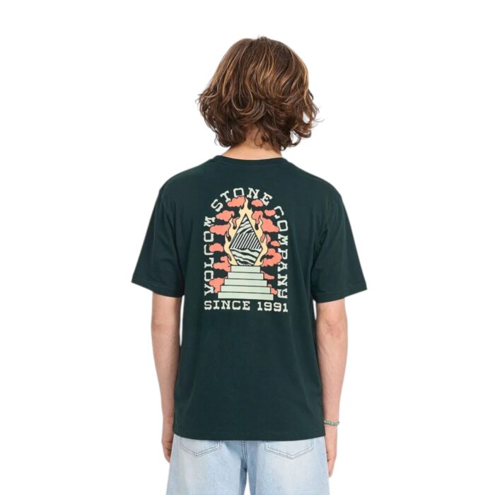 VOLCOM KIDS ALTARIUM T-SHIRT SCARAB - Image 3