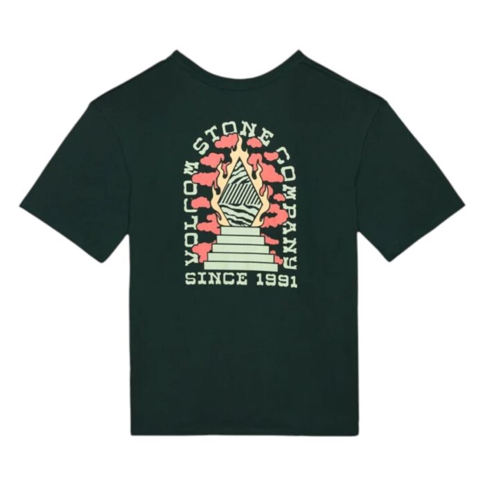 VOLCOM KIDS ALTARIUM T-SHIRT SCARAB - Image 2