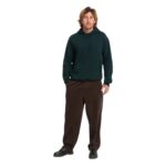 VOLCOM SINGLE STONE HOODIE SCARAB - Image 4