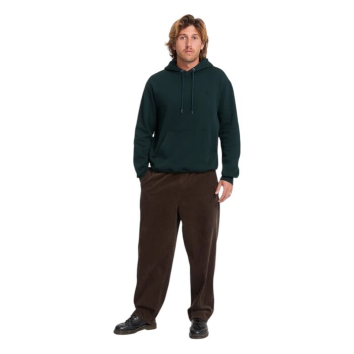 VOLCOM SINGLE STONE HOODIE SCARAB - Image 4